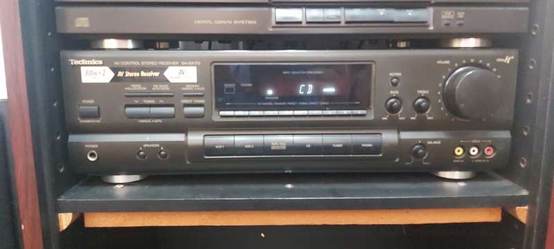 Vintage Technics Hifi