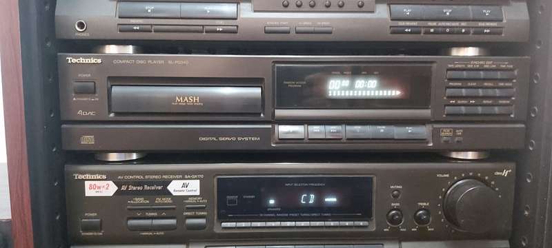 Vintage Technics Hifi