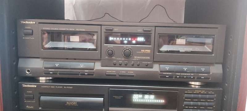 Vintage Technics Hifi