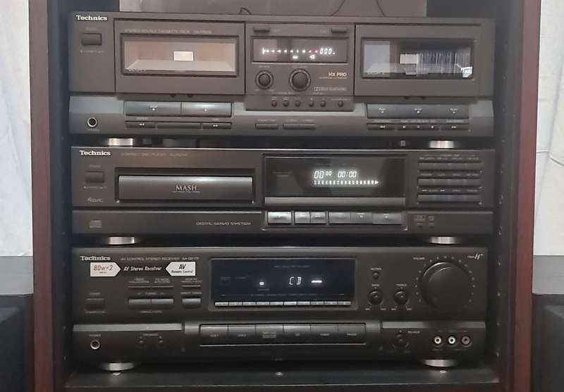 Vintage Technics Hifi