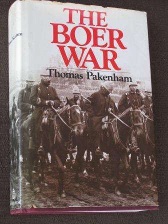 A rare First Edition of 'The Boer War' by Thomas Pakenham c1979