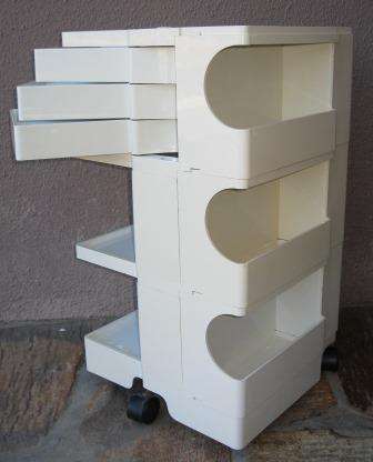 Mid Century 'Boby Trolley' designed by Joe Colombo for Bieffeplast Italy c1970s