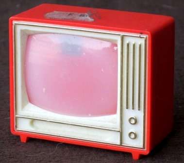 RETRO 1970S PLASTISKOP GERMANY TELEVISION VIEWER (PARIS)