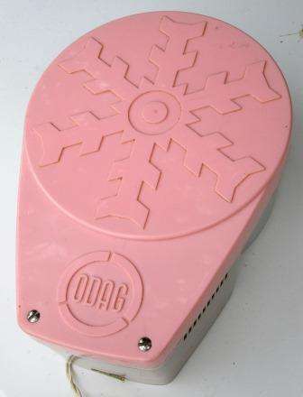 RARE RARE Retro 1960s Odag Heladora ice cream maker
