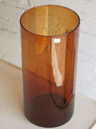 Large retro mid century vase by Arabia, Finland