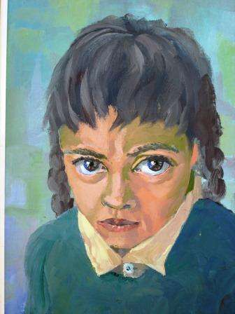 Vintage Prof Pierre Volschenk oil painting (investment art!!!)