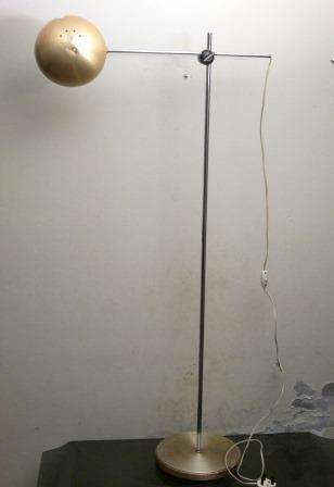 Retro mid century floor lamp