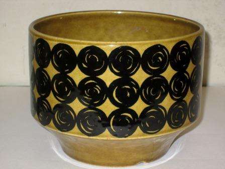 Large retro mid century Arabia of Finland planter
