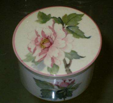 Royal Worcester Spode Palissy trinket box