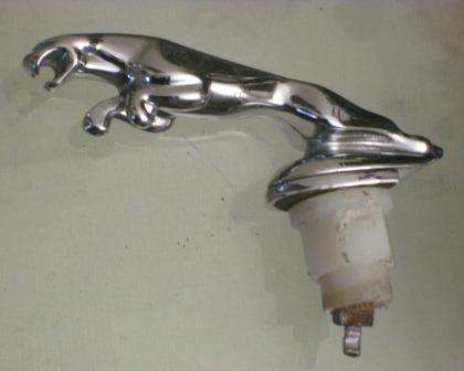 Jaguar car mascot