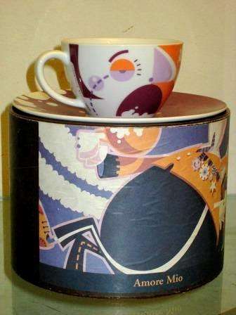 Large Ritzenhoff Amore Mio cappuccino cup designed by Mark Oliver in 2001