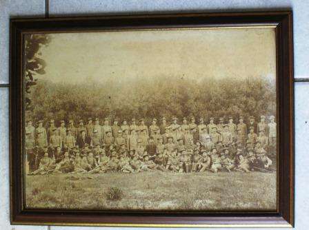 Original antique Boer War commando photo