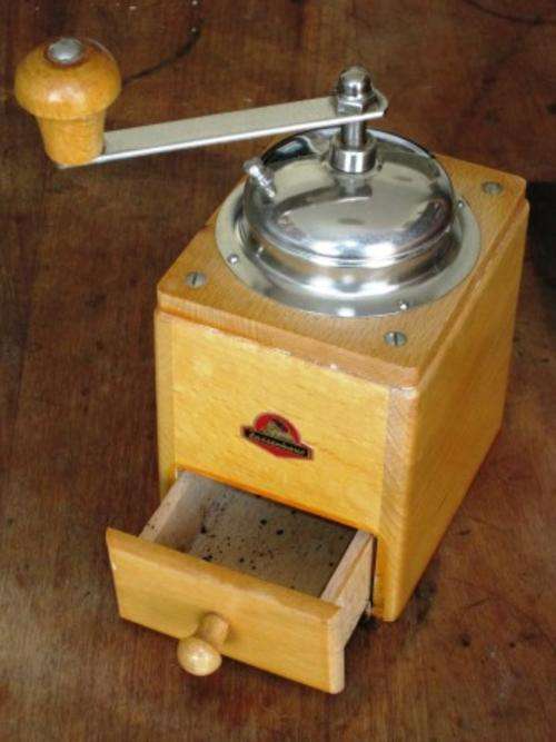 Retro Mid Century West German Zassenhaus coffee grinder