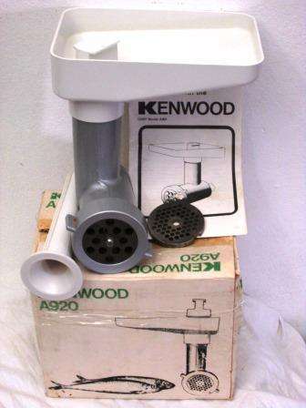 Retro vintage Kenwood Chef Mincer (A920)