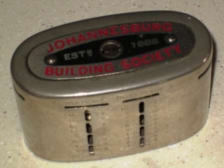 Vintage Johannesburg Building Society Savings Bank