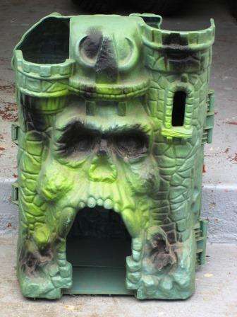 Vintage He-Man (Masters of the Universe) Castle Grayskull