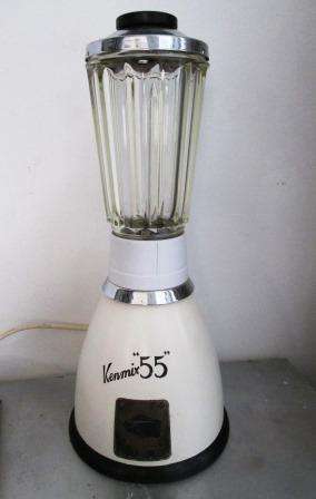 Retro 1950's Kenwood Kenmix "55" Bullet Blender (produced: 1955 - 1966)