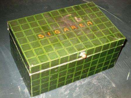Art Deco Humidor