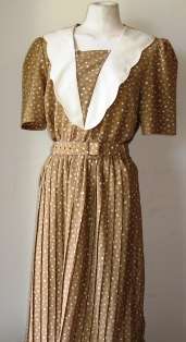 Vintage 1980s dress, size 16