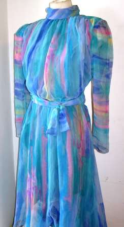 Vintage Caviar dress, size 36 / 92 cm