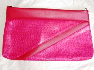 Vintage 1980s clutchbag ( 30 cm x 17.5 cm )