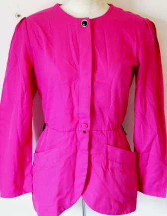 Vintage 1980s "Shelly - Petite" jacket, size: 9, bust: 87 cm