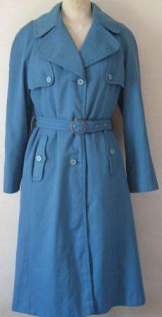 Vintage 1970s coat, size: medium