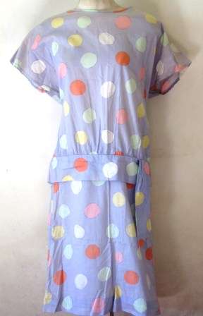 Vintage 1980s dress, size: medium