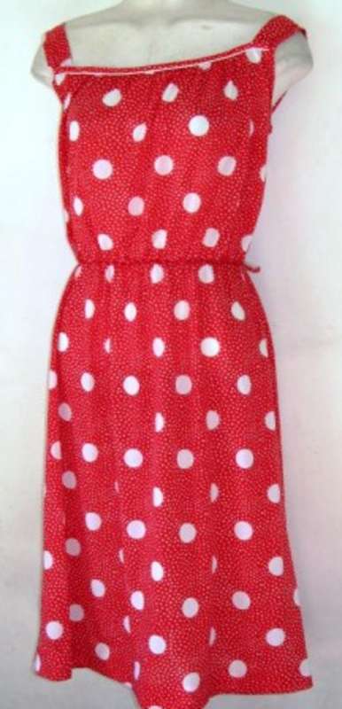 Vintage "Monviso" dress, size: 10, bust: 87 cm, hip: 92 cm