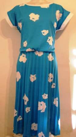 Vintage "Shelly" dress, size: 14