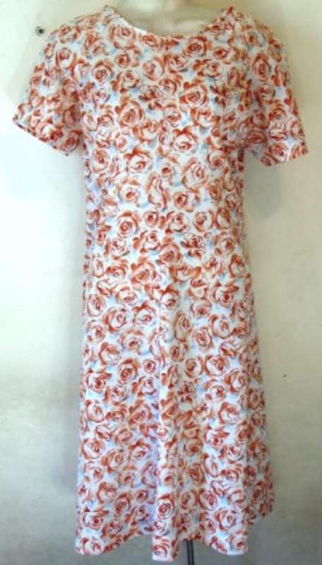 Vintage 1960s dress, size: 38