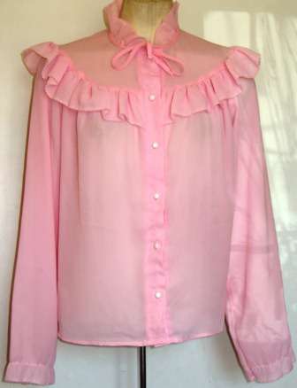 Vintage "Jousse - Paris" shirt, size: 12