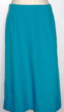 Vintage skirt, size: 38, length: 78 cm