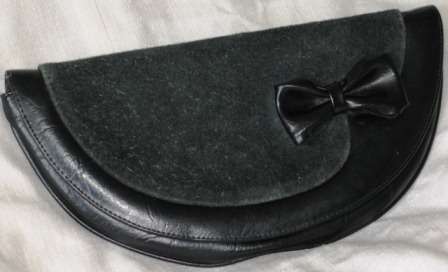 Vintage 1960s clutch ( 32 x 16 cm )