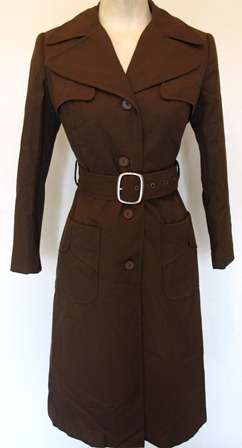 Vintage 1970s "Rudco" Coat, Size: Small