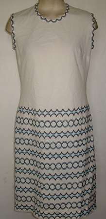 Vintage 1960s dress, size: 38