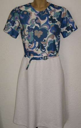 Vintage 1960s dress, size: medium