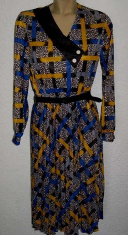 Vintage "Fashionette" dress, size: 36, bust: 92 cm
