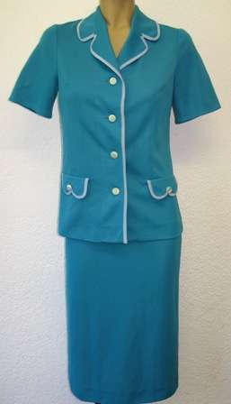 Vintage 1960s "Spencer Hey" jacket and skirt, size: 34