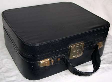 Vintage vanity case ( 32 x 26 x 13 cm )