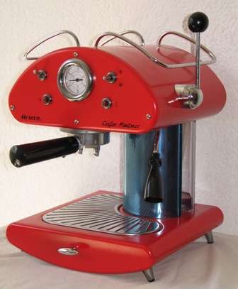 Ariete Cafe Retro, espresso machine, made in Italy
