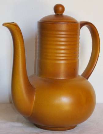 Retro, mid century, 1970s, Myott coffee pot, made in England