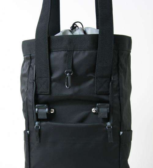 Detour Ballard Market Pannier Bike Bag. New. With Hi-Visibility Rain-Cover. Black.