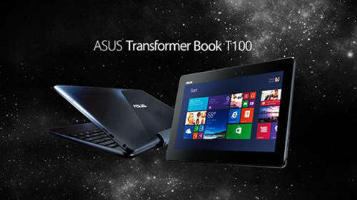 64GB ASUS 10" Transformer Book T100 (T100TA-DK015H) - New in Sealed Box