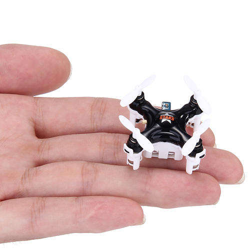 RC Ultra-Nano Drone Quadcopter (Black)
