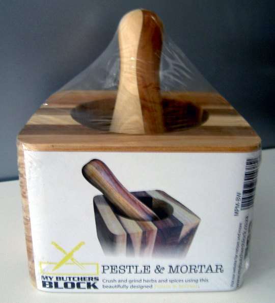 My Butchers Block Pestle & Mortar - Beautiful