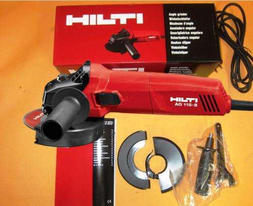 NEW: Hilti Grinder - AG 115-8S