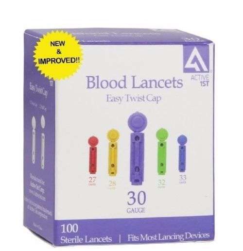 Top Rated Complete DIABETES Testing Kit by active1st Bayer Contour Next. New in Box.