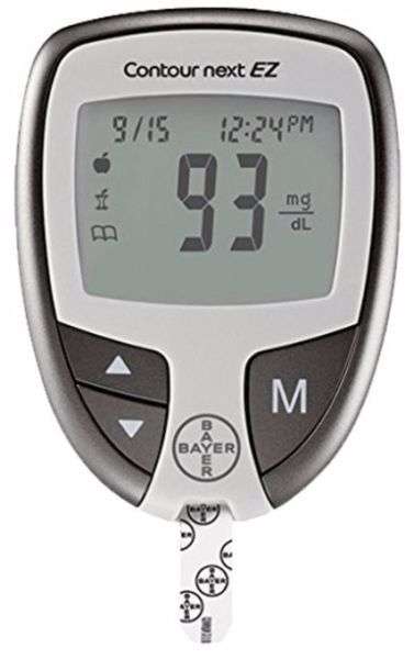 Top Rated Complete DIABETES Testing Kit by active1st Bayer Contour Next. New in Box.