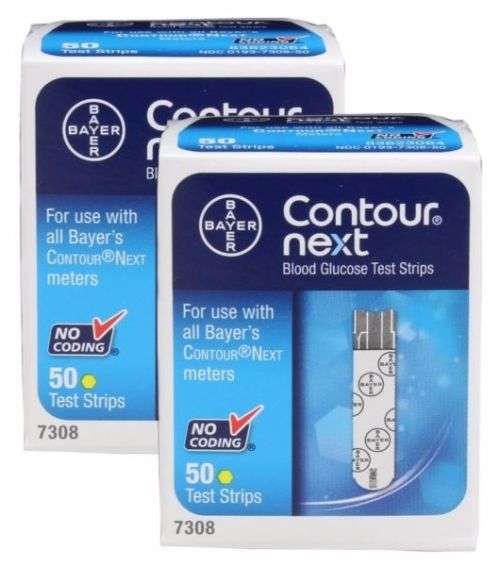 Top Rated Complete DIABETES Testing Kit by active1st Bayer Contour Next. New in Box.